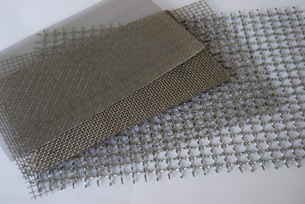 Crimped and Heavy Duty Woven Wire Mesh