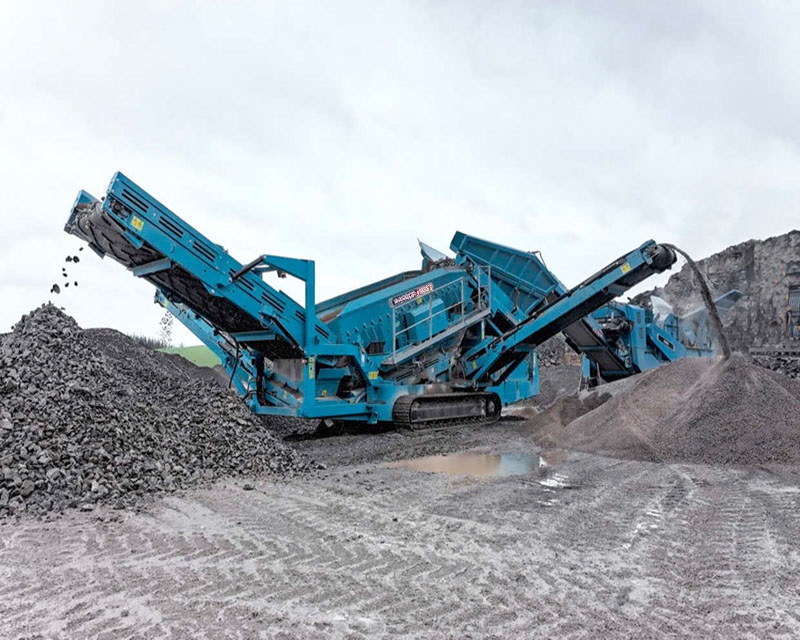 Mining and Screening